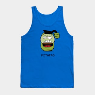 Pothead Tank Top